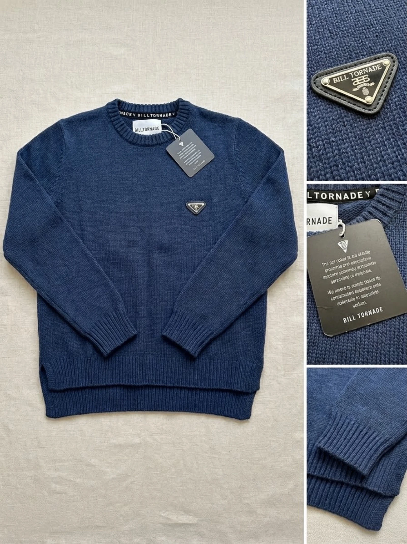 Jersey de punto Bill Tornade